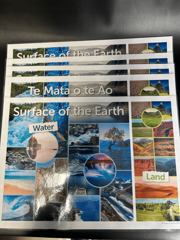 Posters: Surface of the Earth (5)