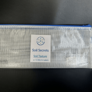 Soil Texture Bag and label only (ea)