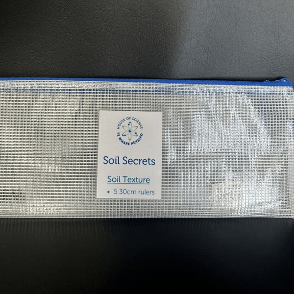 Soil Texture Bag and label only (ea)