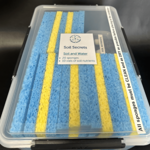 Soil and Water Box and Label only
