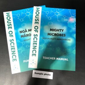 Teacher Manual Cover (pair) Soil Secrets