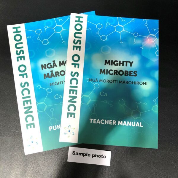 Teacher Manual Cover (pair) Soil Secrets