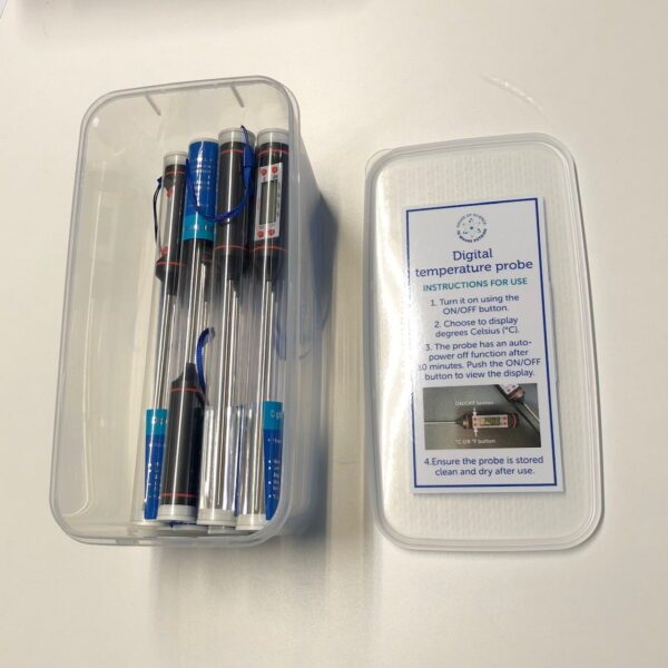 Box:10 Temperature Probes