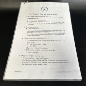 Top Up Instructions WHDI