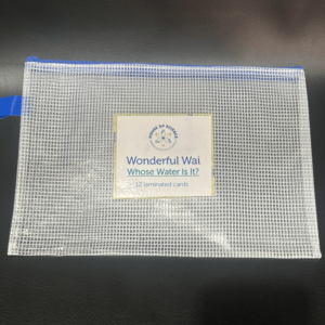Cards Bag: Water Allocation with Label only