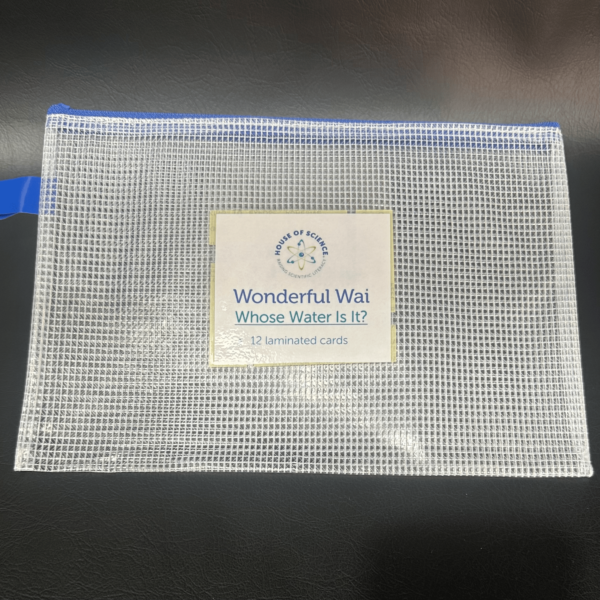 Cards Bag: Water Allocation with Label only