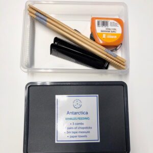 Box: Antarctica Whale Feeding Box