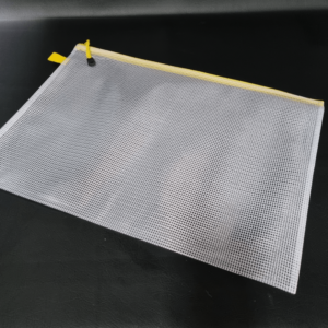 Mesh Pouch 450x325mm A3 Oversized with Laminated Label for Bug Id Guide