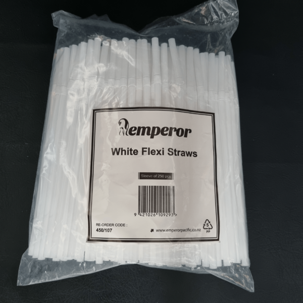 Drinking Straws Plastic (250)