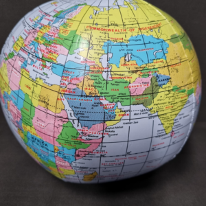 Inflatable World Globe