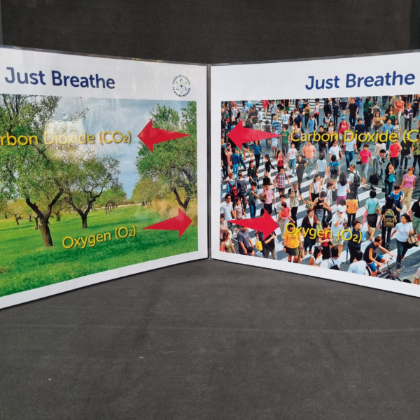 Poster: Just Breathe