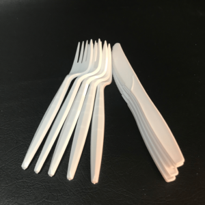 Knife and Fork Set Plastic (5)