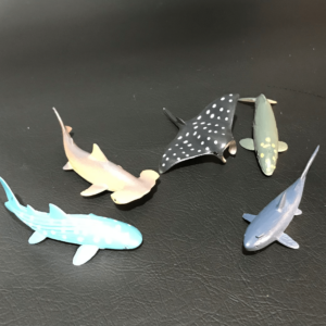 Marine Animals Plastic Asstd (5)
