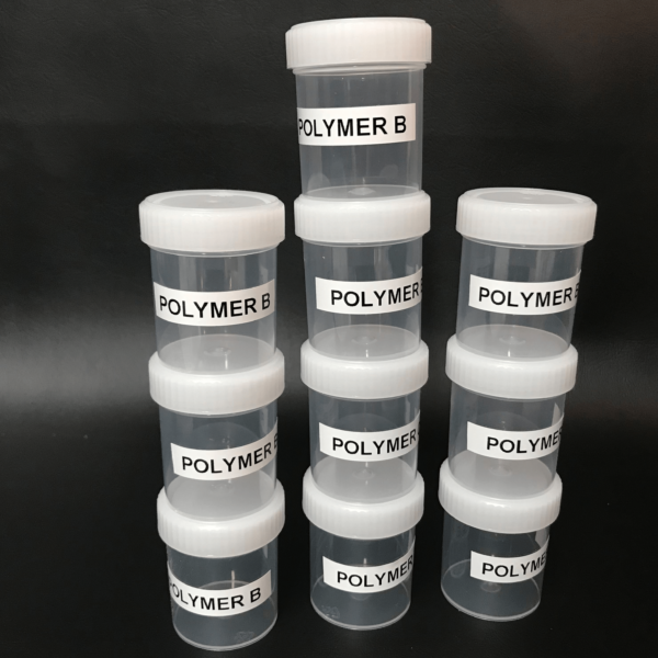 Polymer B Containers (Set of 10)