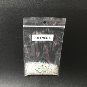 Polymer C (spheres) (approx. 500 or 12.5g)