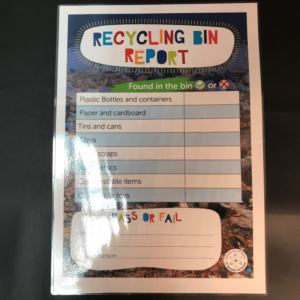 Poster: Recycling Bin Report