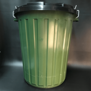 Recycling Bin with Lid (unlabelled) (ea)