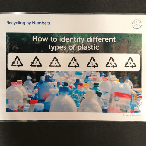 Recycling by Numbers Set