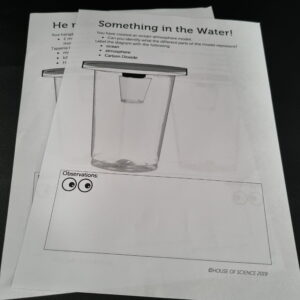 Handout: Somethings in the Water D/S B/W CLMT (30)