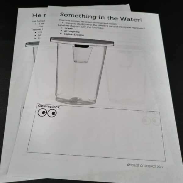 Handout: Somethings in the Water D/S B/W CLMT (30)