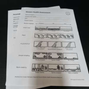 Handout: Stream Health Assessment for WATR Kit (30 ENG)