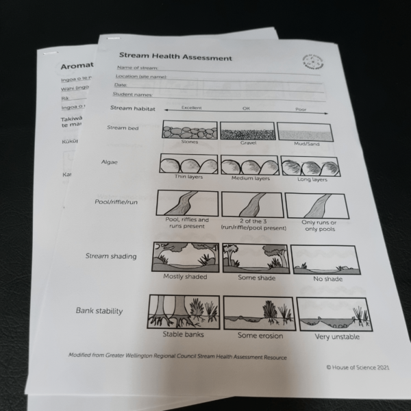 Handout: Stream Health Assessment for WATR Kit (30 ENG)