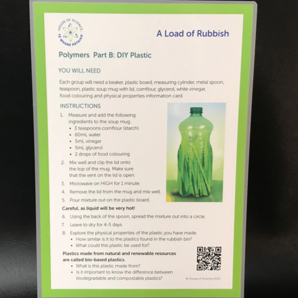 Worksheet: Polymers Part B: DIY Green Laminated (12)