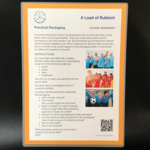 Worksheet: Practical Packaging Orange Laminated (12)