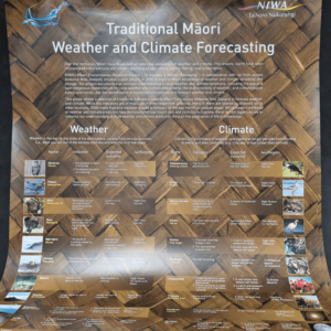 Posters: Te Kūwaha (NIWA) Set