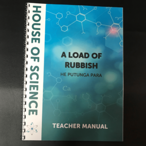 Teacher Manual Cover (pair)  A Load of Rubbish