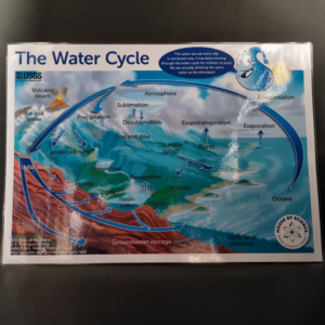 Poster: The Water Cycle Eng
