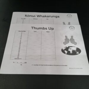 Handout: Thumbs Up D/S B/W CLMT (30)