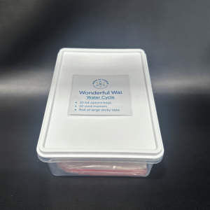 Water Cycle Box and Label only