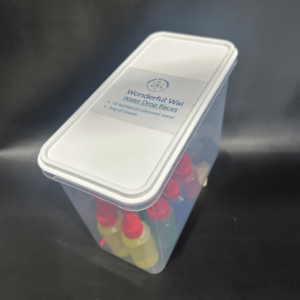 Water Drop Races Box and Label only