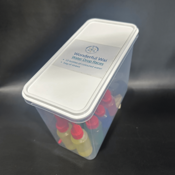 Water Drop Races Box and Label only