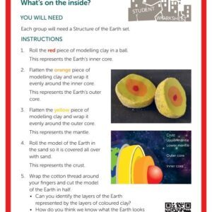 Worksheet: What's on the Inside? Red Laminated (12)